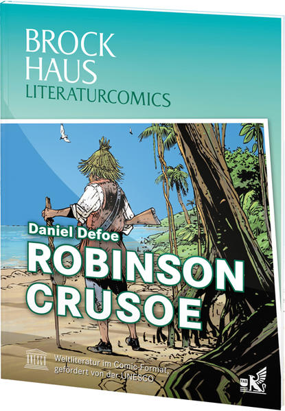 Brockhaus Literaturcomics Robinson Crusoe