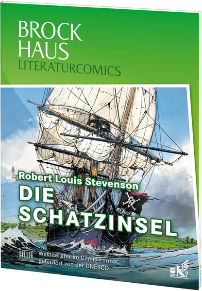Brockhaus Literaturcomics Die Schatzinsel