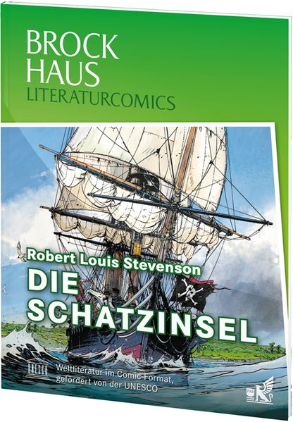 Brockhaus Literaturcomics Die Schatzinsel