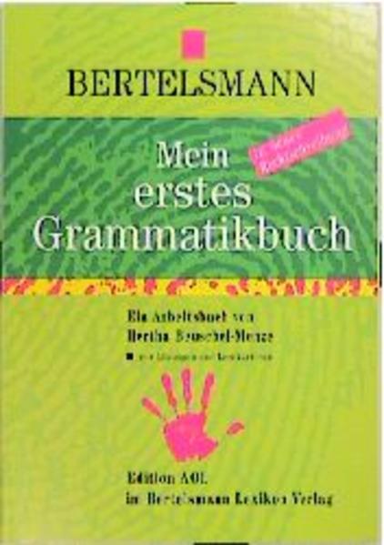 Mein erstes Grammatikbuch