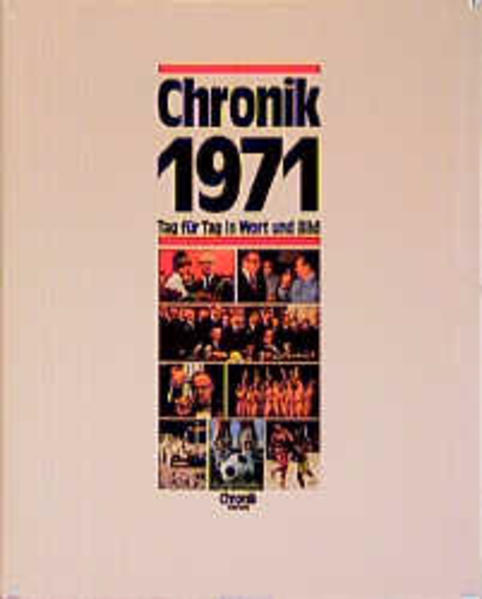 Chronik 1971