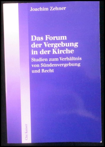 Das Forum der Vergebung in der Kirche