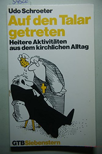 Auf den Talar getreten