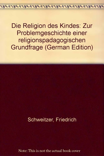 Die Religion des Kindes