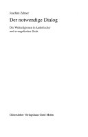 Der notwendige Dialog