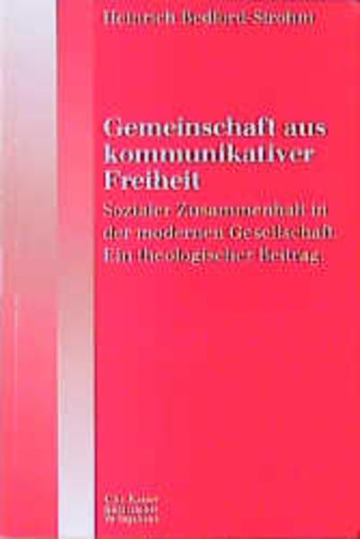 Gemeinschaft aus kommunikativer Freiheit