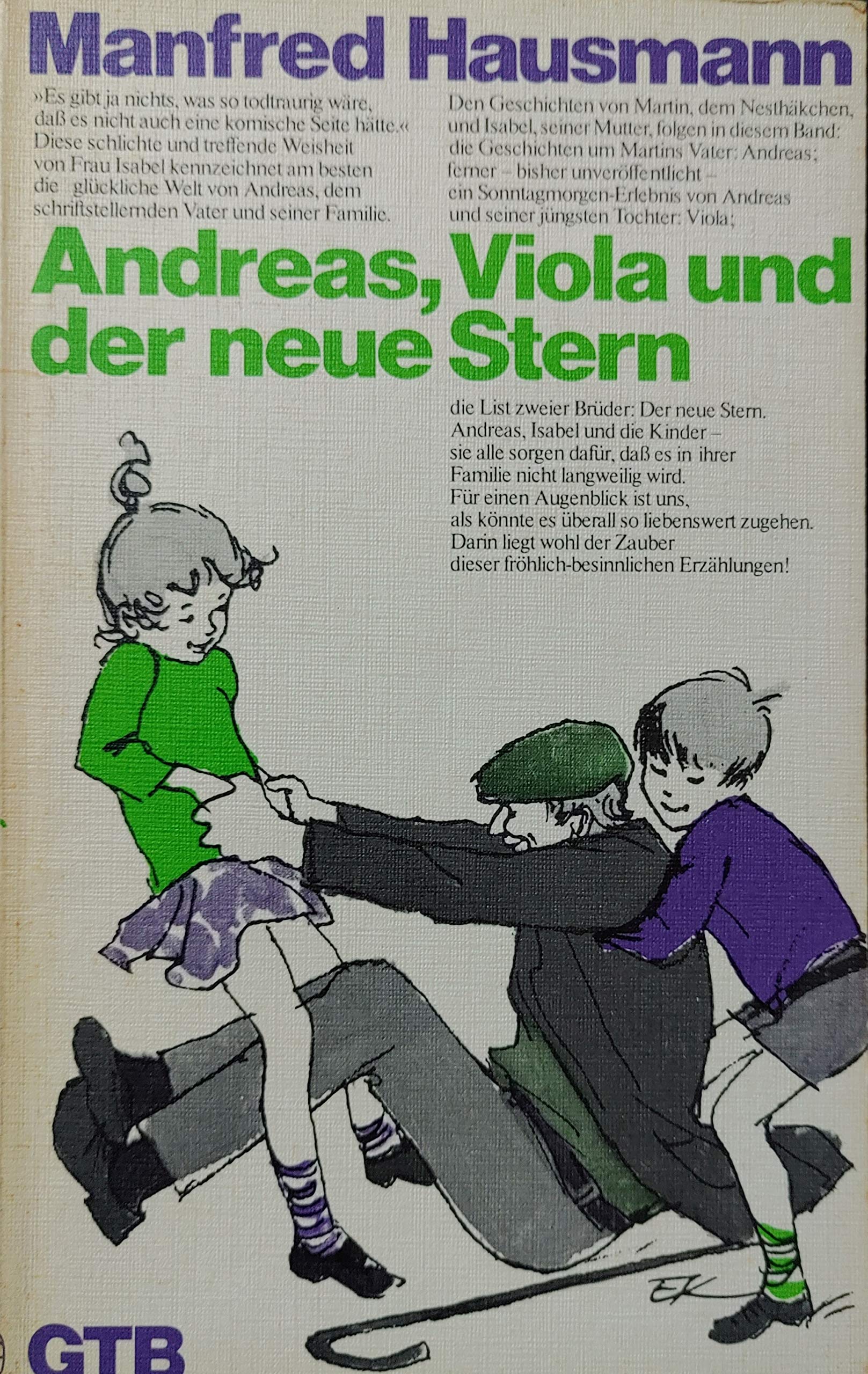 Andreas, Viola und der neue Stern