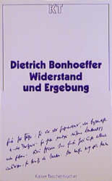 Widerstand und Ergebung
