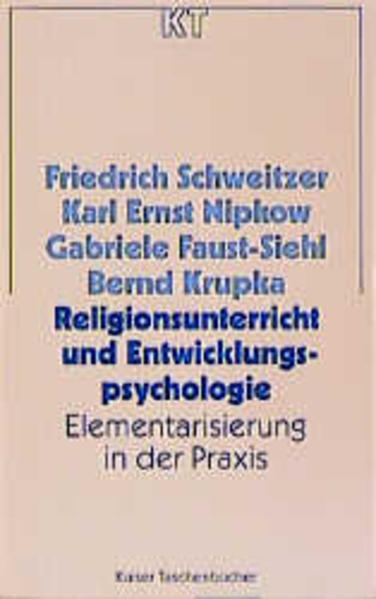 Religionsunterricht und Entwicklungspsychologie
