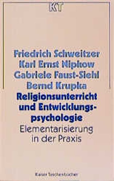 Religionsunterricht und Entwicklungspsychologie