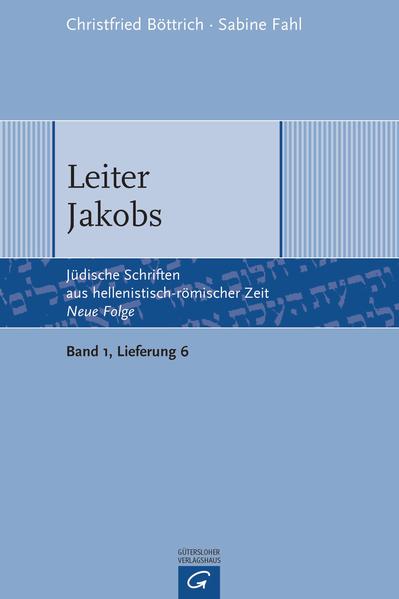 Jüdische Schriften aus hellenistisch-römischer Zeit - Neue Folge... / Leiter Jakobs