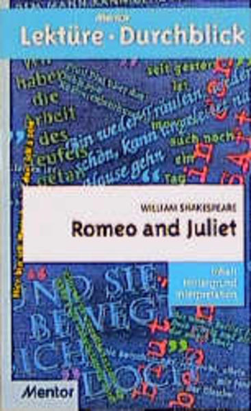 William Shakespeare: Romeo and Juliet
