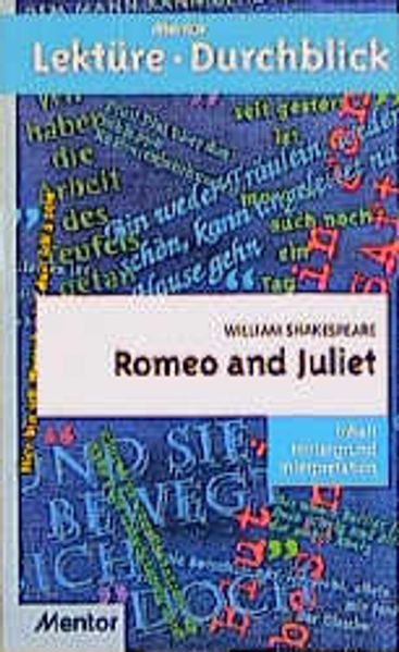 William Shakespeare: Romeo and Juliet