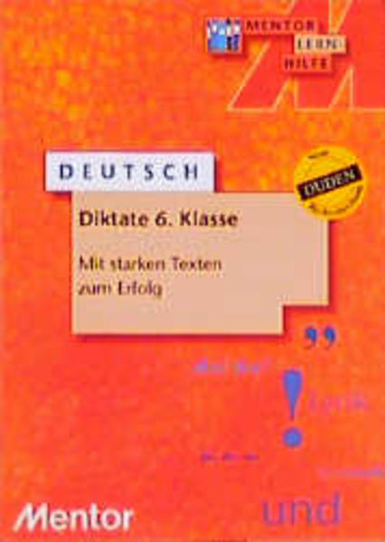 Diktate