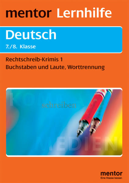 Rechtschreib-Krimis 1