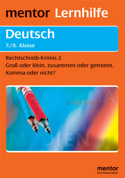 Rechtschreib-Krimis 2