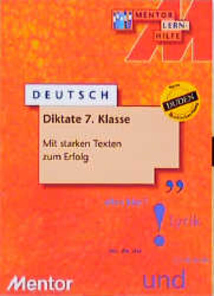 Diktate