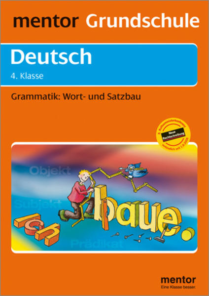 mentor Grundschule: Deutsch 4. Klasse