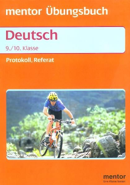 Protokoll und Referat