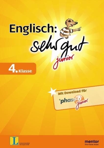 Englisch sehr gut junior, 4. Klasse