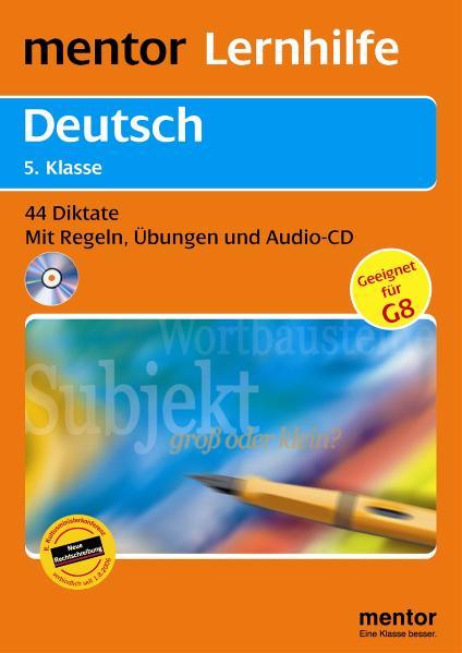 mentor Lernhilfe: Deutsch  5. Klasse - Buch mit Audio-CD