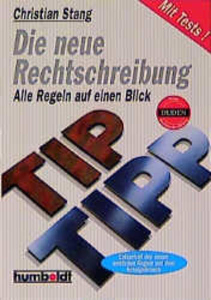 Die neue Rechtschreibung