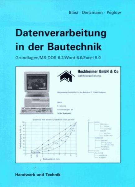 Datenverarbeitung in der Bautechnik