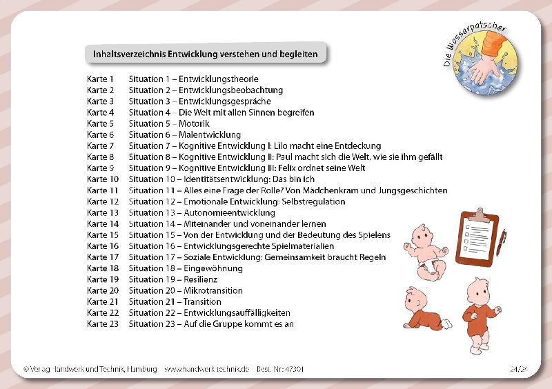 eBook inside: Buch und eBook Kartenset Krippe - Die Wasserpatscher