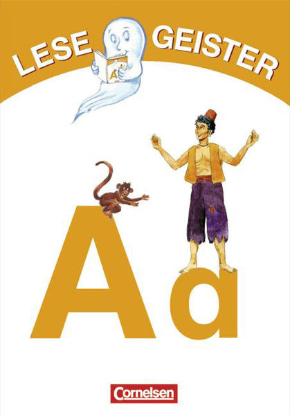 Lesegeister / 1./2. Schuljahr - A wie Aladin