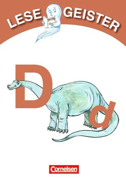 Lesegeister / 1./2. Schuljahr - D wie Dinosaurier