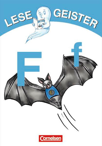 Lesegeister / 1./2. Schuljahr - F wie Fledermaus