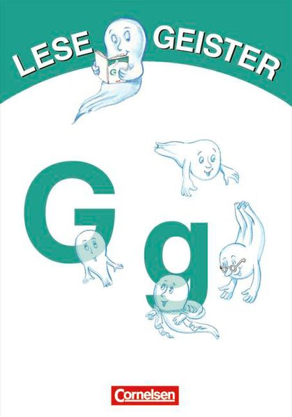 Lesegeister / 1./2. Schuljahr - G wie Geister