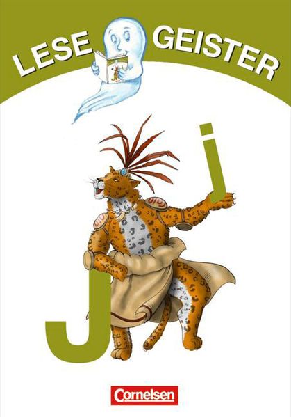 Lesegeister / 1./2. Schuljahr - J wie Jaguar