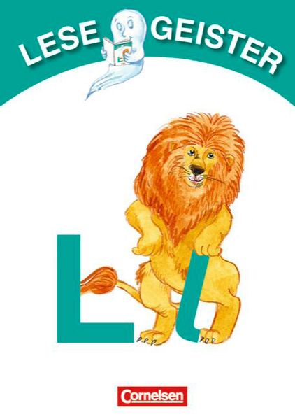 Lesegeister / 1./2. Schuljahr - L wie Löwe
