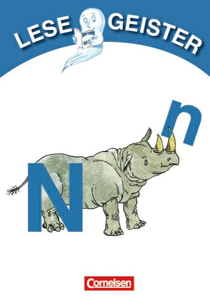 Lesegeister / 1./2. Schuljahr - N wie Nashorn
