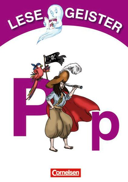 Lesegeister / 1./2. Schuljahr - P wie Pirat