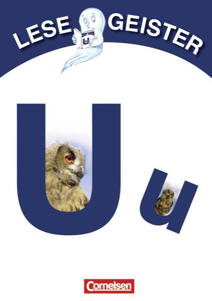 Lesegeister / 1./2. Schuljahr - U wie Uhu