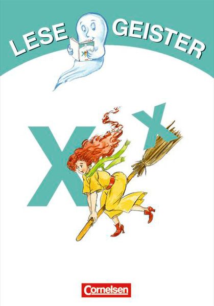 Lesegeister / 1./2. Schuljahr - X wie Hexe