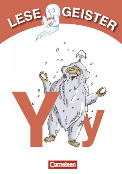 Lesegeister / 1./2. Schuljahr - Y wie Yeti