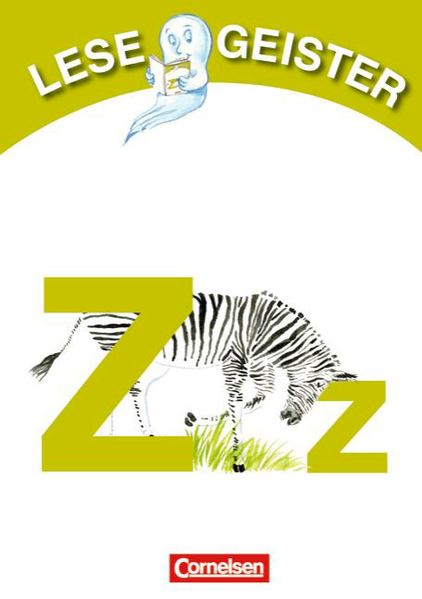 Lesegeister / 1./2. Schuljahr - Z wie Zebra