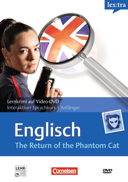 Lextra - Englisch - Interaktiver Sprachkurs für Anfänger: Lernkrimis / A2 - The Return of the Phantom Cat