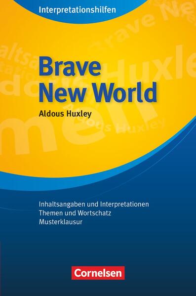 Cornelsen Senior English Library - Literatur - Ab 11. Schuljahr / B2