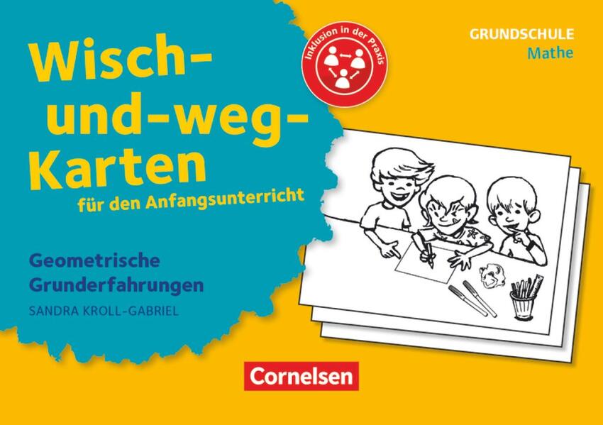 Wisch-und-weg-Karten für den Anfangsunterricht - Mathematik