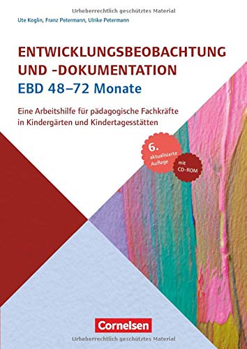 Entwicklungsbeobachtung und -dokumentation (EBD) / 48-72 Monate (7., aktualisierte Auflage)