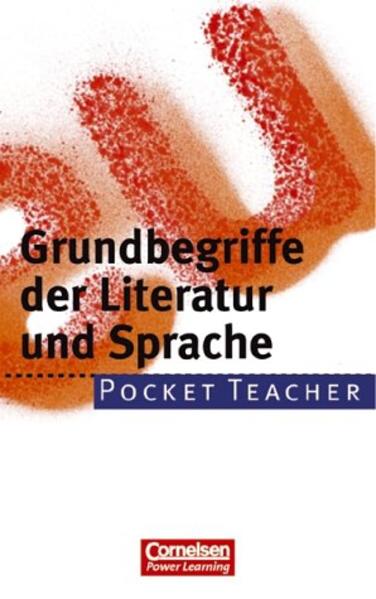 Pocket Teacher - Sekundarstufe I / Grundbegriffe der Literatur und Sprache