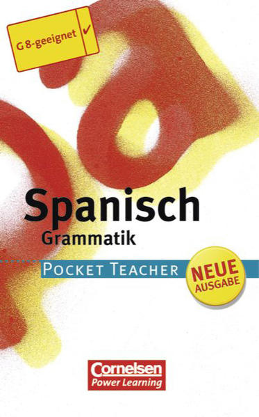 Pocket Teacher. Sekundarstufe I (mit Umschlagklappen) / Spanisch