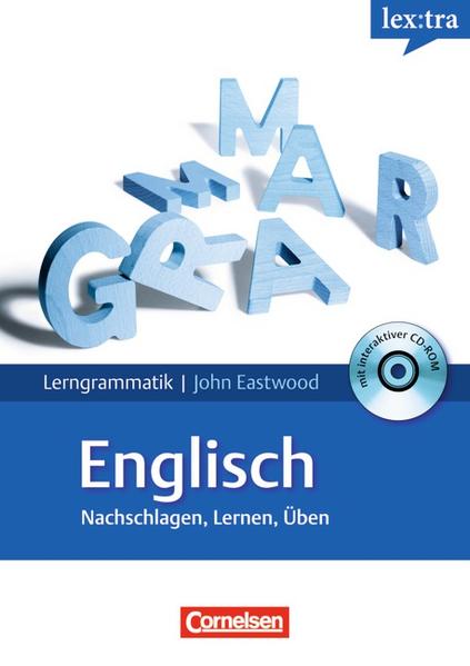 Lextra - Englisch - Lerngrammatik / A1-C1 - Grammatik mit Übungs-CD-ROM
