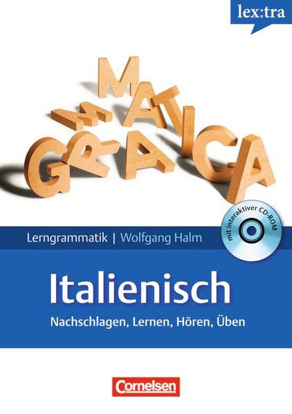 Lextra - Italienisch - Lerngrammatik / A1-C1 - Nachschlagen, Lernen, Hören, Üben