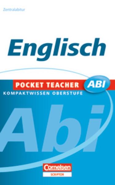 Pocket Teacher Abi. Sekundarstufe II - Neubearbeitung / Englisch