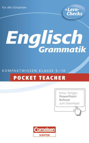 Pocket Teacher - Sekundarstufe I - Neue Ausgabe / Englisch